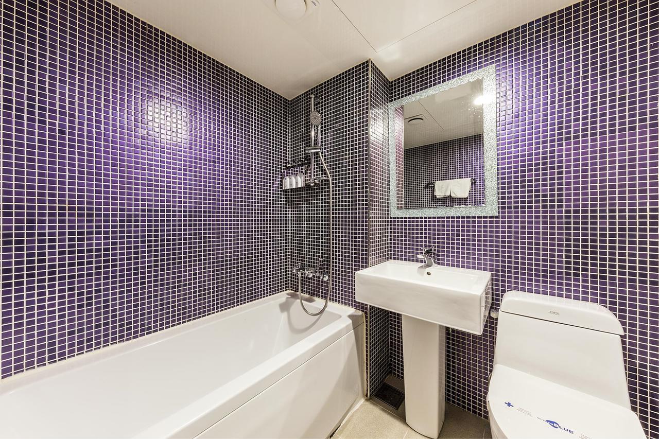 Cheonho Hotel The Blue Seoul Exterior photo